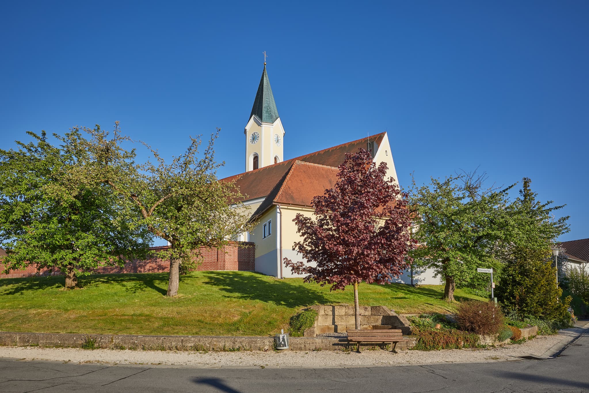 Pfarrkirche St. Johannes d. Täufer, Mitterskirchen