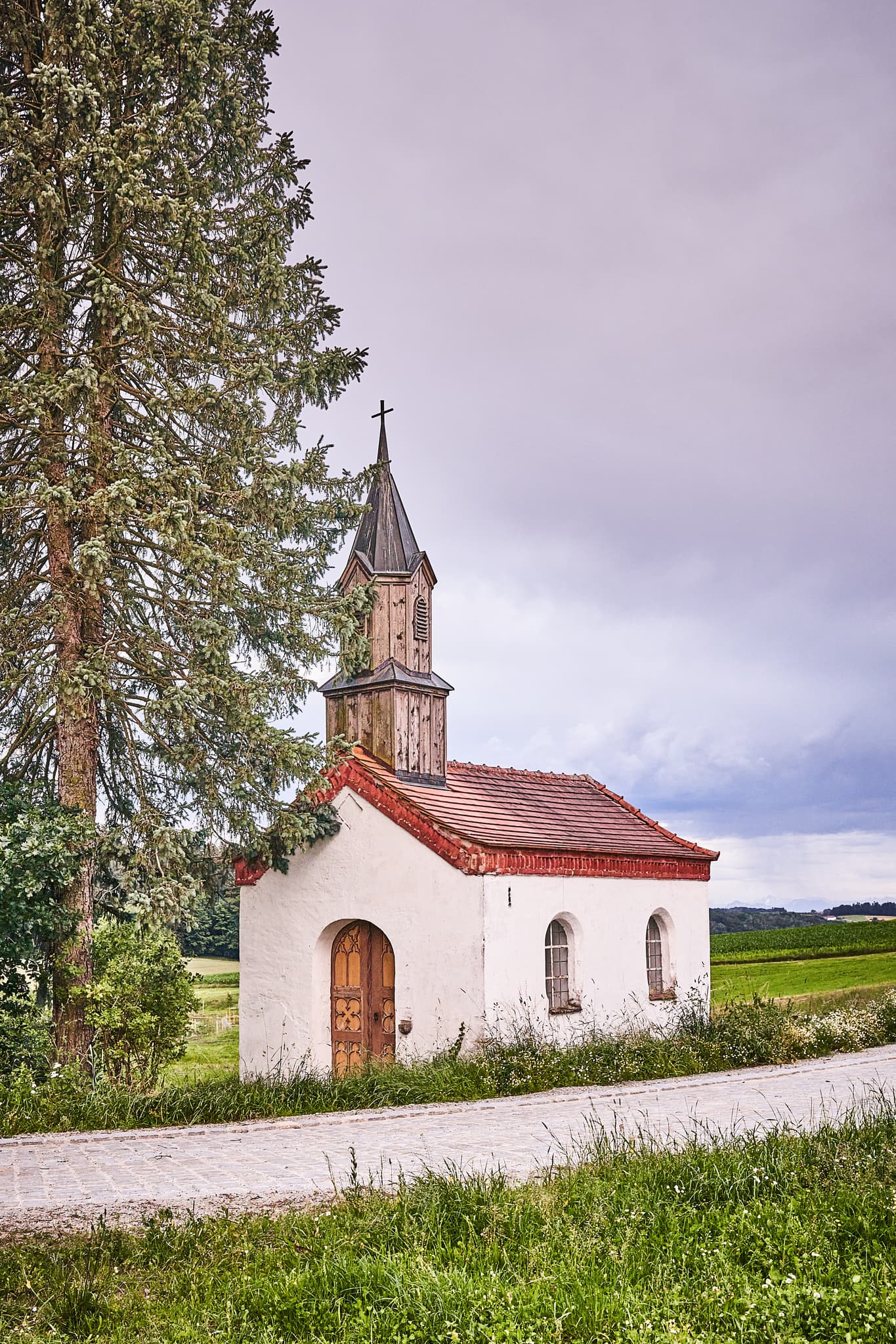 Perseis Kapelle, Oberthal, Altötting, Oberbayern
