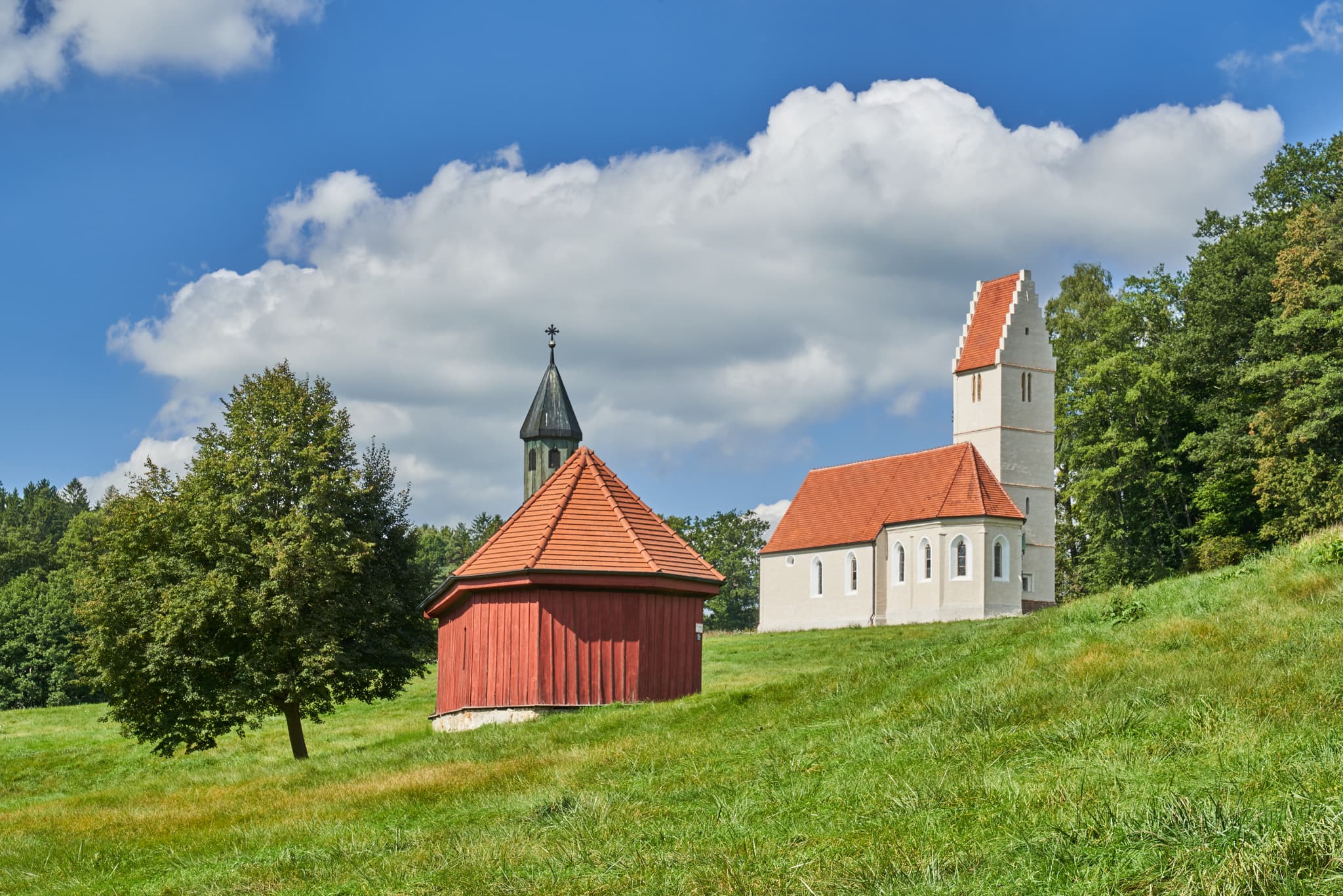 Sigrün Kirche & Corona Kapelle, Pleiskirchen, Altötting