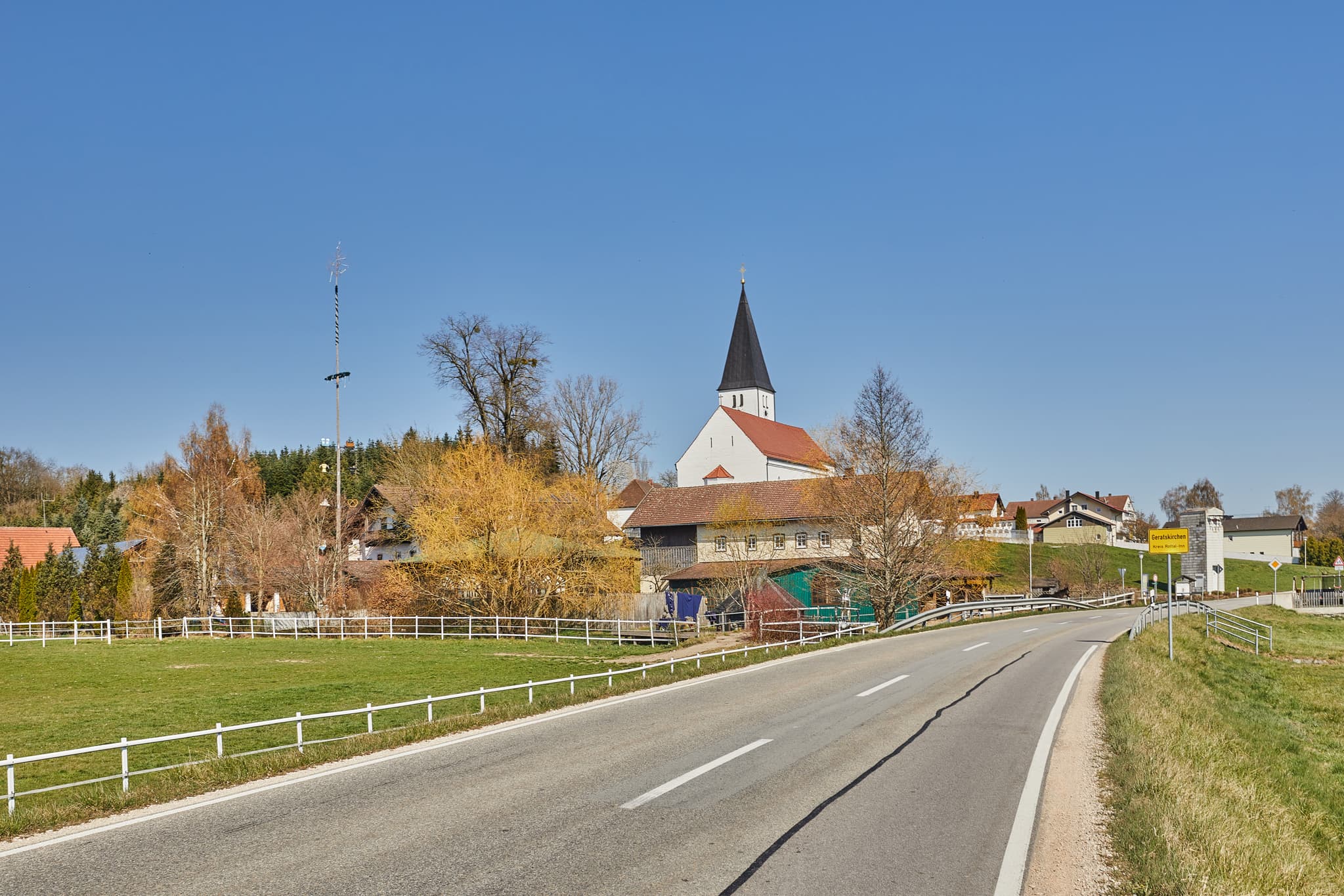 Kirche Geratskirchen, Niederbayern: Inn-Salzach Region