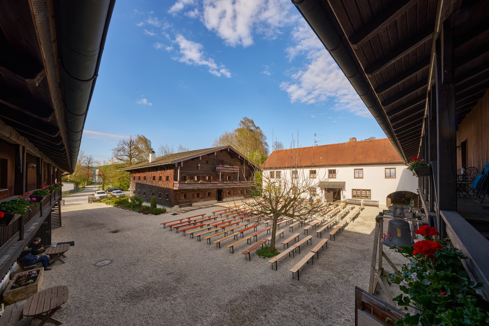 Das Geburtshaus von Bruder Konrad in Parzham bei Bad Griesbach, Landkreis Passau, Niederbayern, Region Deutschland. Historischer Ort.