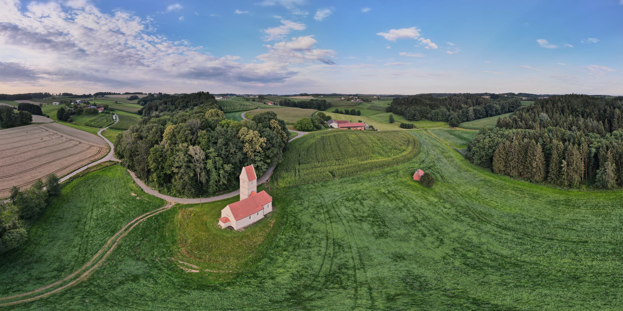 Sigrün Landschaft, Pleiskirchen, Altötting