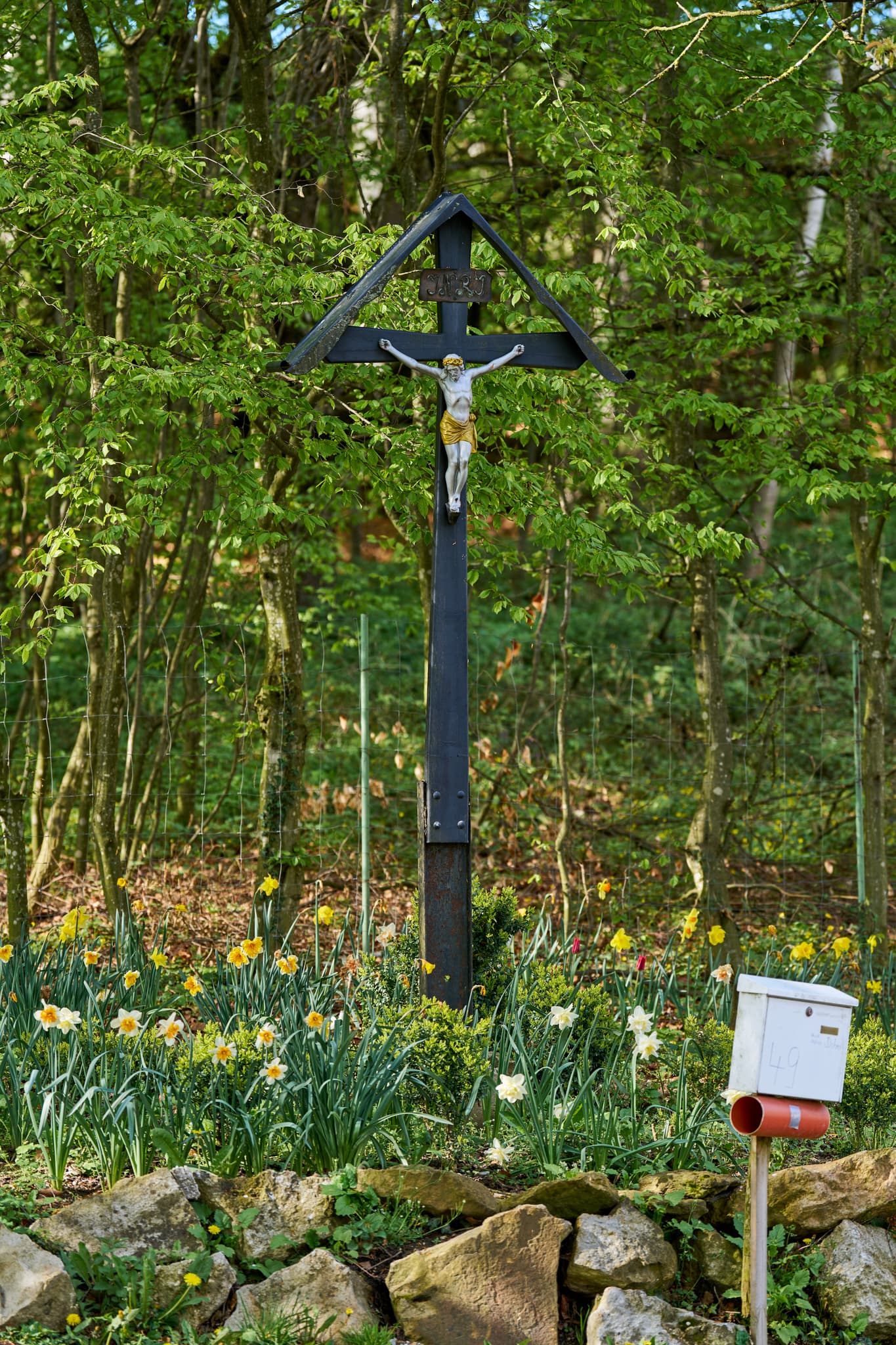 Frühlingserwachen in Bad Griebsach, Landkreis Passau, Niederbayern. Dieses Bild fängt die Schönheit der Landschaft in Niederbayern ein.