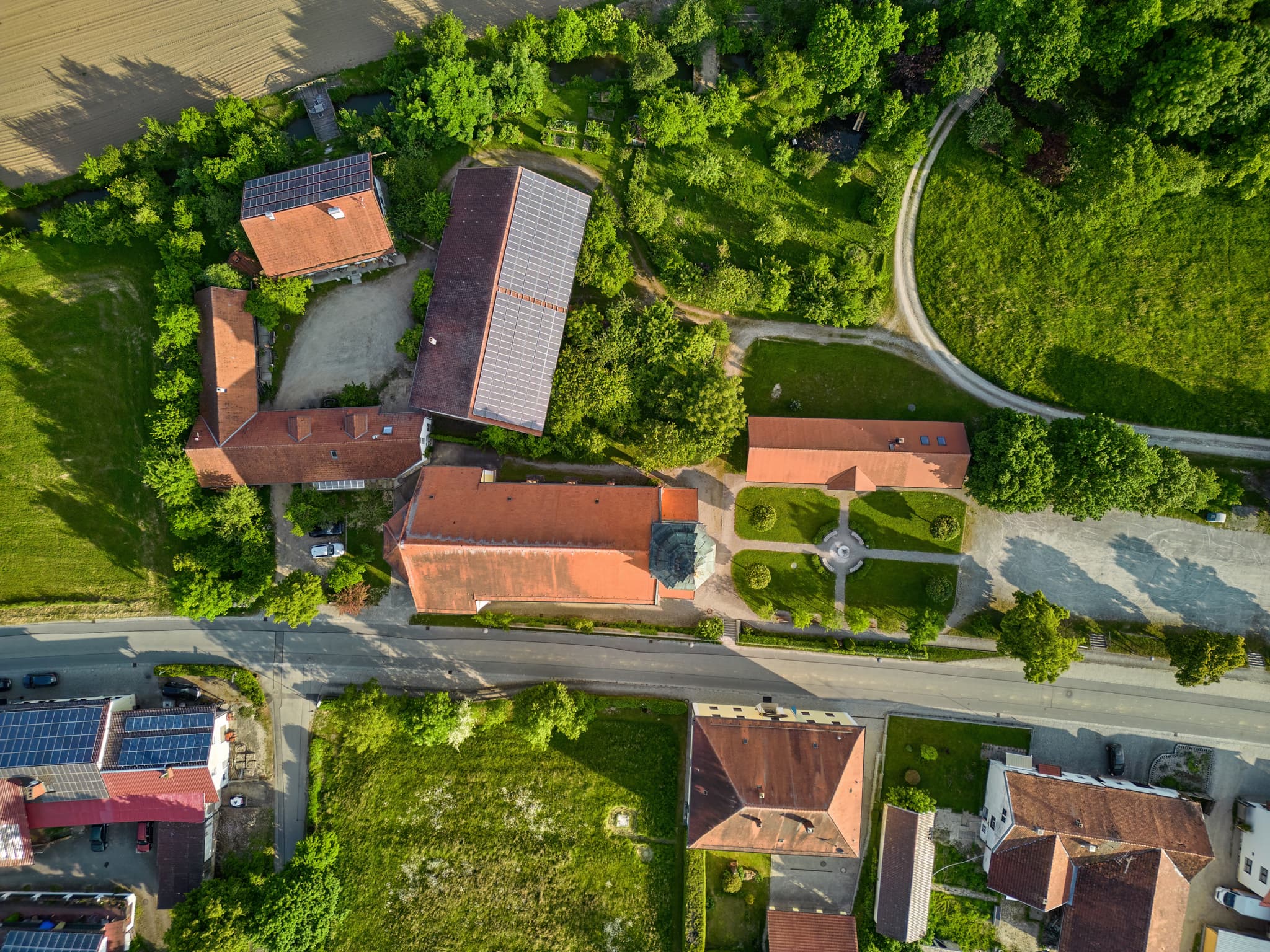 Wallfahrtskirche Mariä Himmelfahrt in Sammarei, Ortsteil von Ortenburg im Landkreis Passau, Niederbayern. Eine bedeutende Pilgerstätte der Region Donau-Wald.