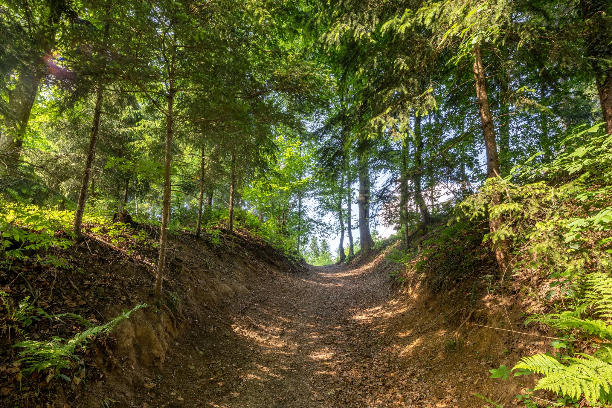 Engfurt, Engfurter Kreuzweg in Töging, Landkreis Altötting, Oberbayern. Entdecken Sie die Region Inn-Salzach in Deutschland.