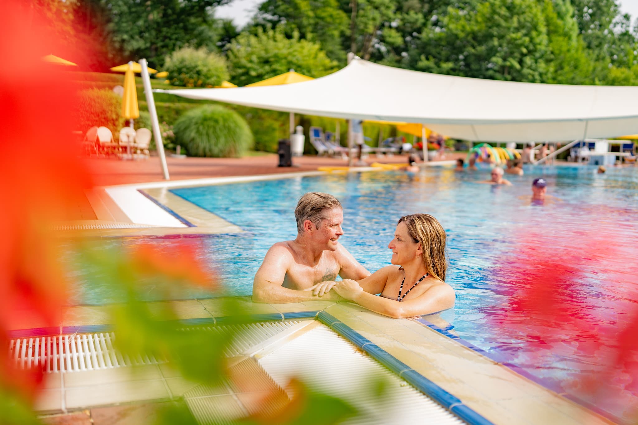 Gute Unterhaltung in der Wohlfühltherme Bad Griesbach, Landkreis Passau, Niederbayern. Erholung und Badespaß für alle.
