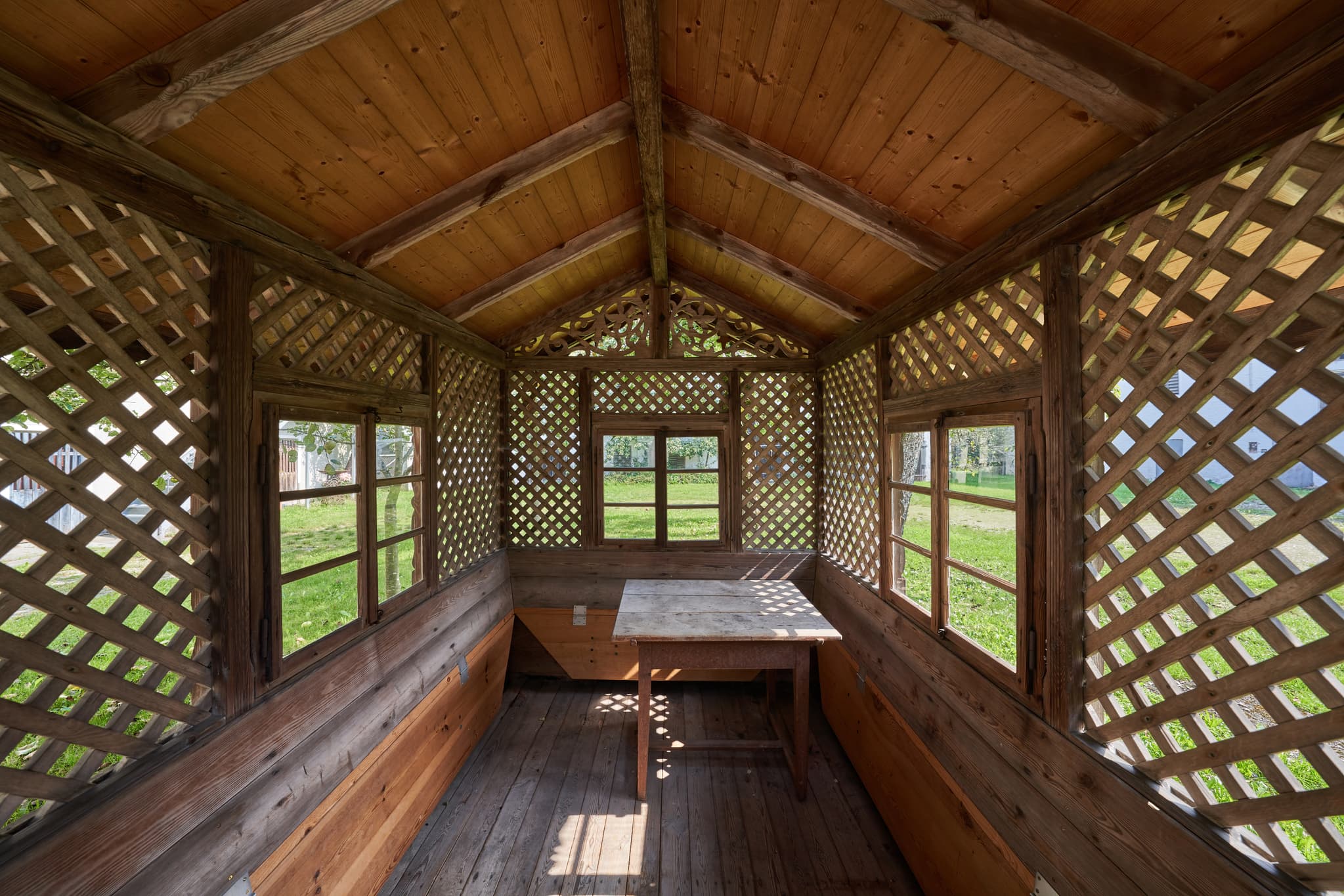 Engfurt im Landkreis Altötting, Stadt Töging, Oberbayern. Im Herrenhaus Pavilon in der Region Inn-Salzach, Deutschland, finden auch Trauungen statt.