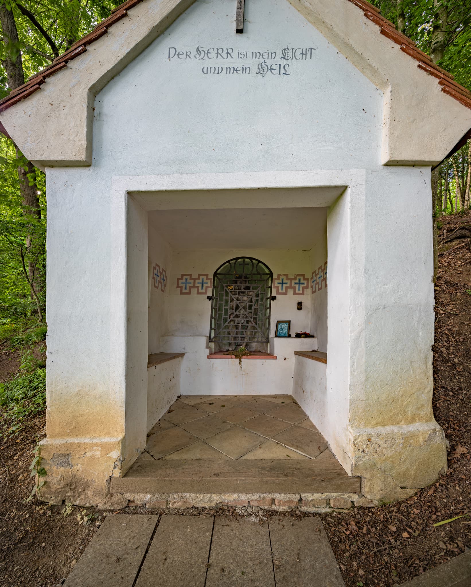 Engfurt, Engfurter Kreuzweg, Töging am Inn, Landkreis Altötting, Oberbayern. Entdecken Sie die Region Inn-Salzach in Deutschland.