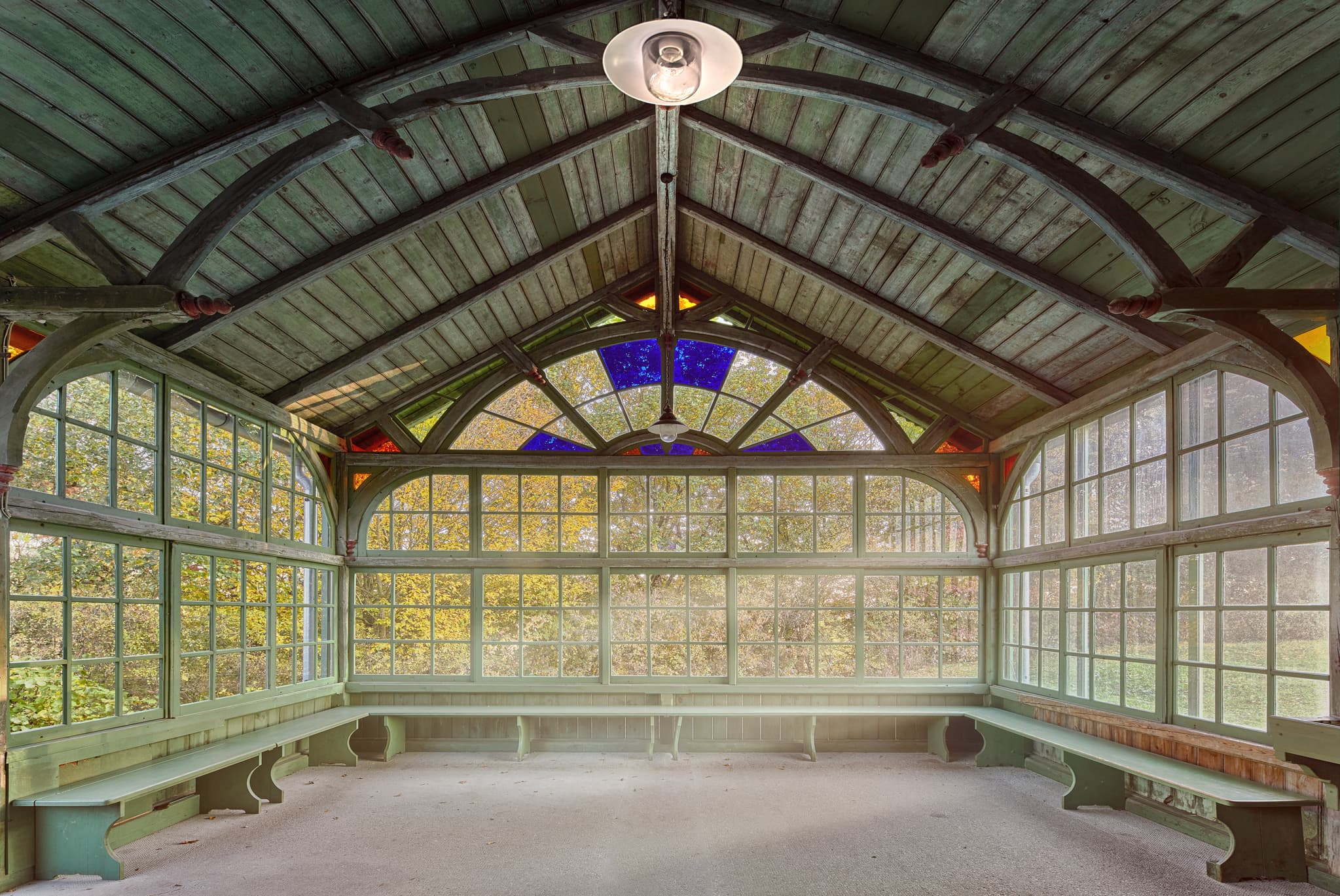 Historische Kegelbahn im Freilichtmuseum Massing, Rottal-Inn, Niederbayern, Holzland/Bäderdreieck, Bayern, Deutschland.