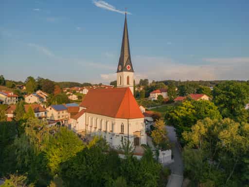 Pfarrkirche St. Martin, Reischach, Altötting