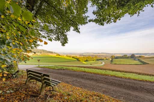 Neudeck Aussicht, Rottal-Inn, Niederbayern, Bäderdrieck