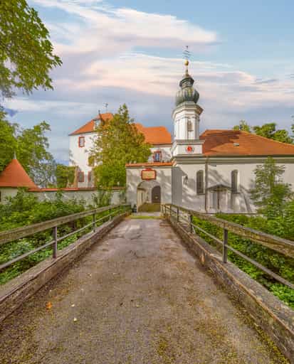 Schloss Wald an der Alz, Altötting, Oberbayern