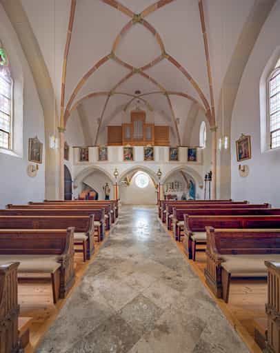 St. Johannes Evangelist und St. Ägidius, Unterneukirchen