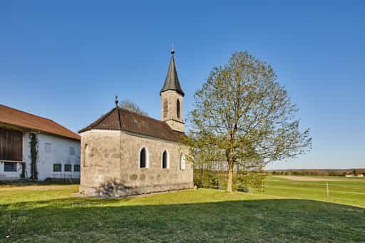 Kemerting Kapelle, Haiming, Landkreis Altötting, Oberbayern