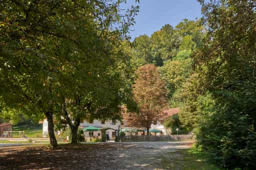 Tiefenau bei Burghausen im Landkreis Altötting, Oberbayern