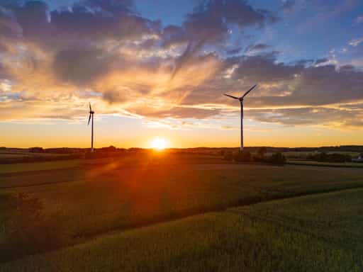 Windpark Dirnaich, Gangkofen, Rottal-Inn, Niederbayern