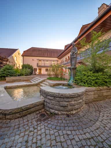 Brunnen, Pfarrkirche, Bad Griesbach, Passau