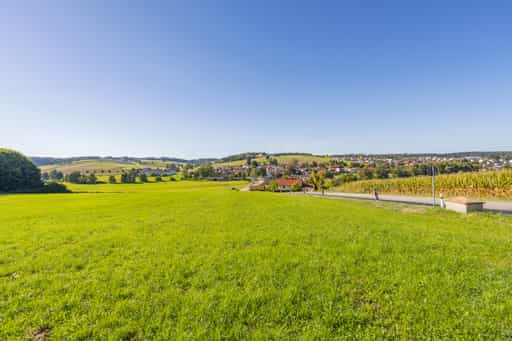 Aussicht auf Guteneck, Schwaigeröd, Rottal-Inn, Niederbayern