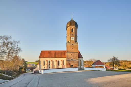 Kirche St. Martinus Martinskirchen, Rottal-Inn, Niederbayern