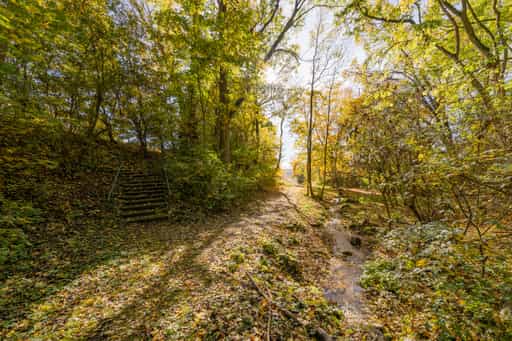 Kurpark Herbst Bad Griesbach, Passau, Niederbayern
