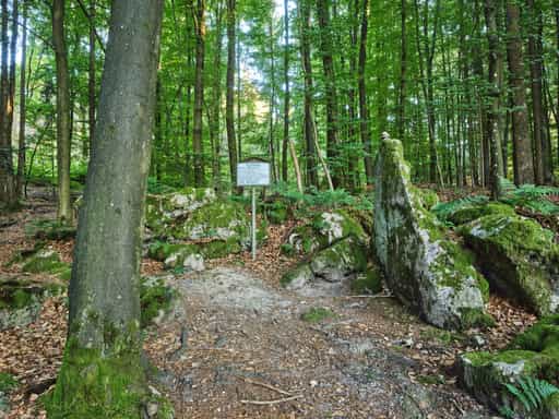 Kultstein, St. Salvator, Bad Griesbach, Passau