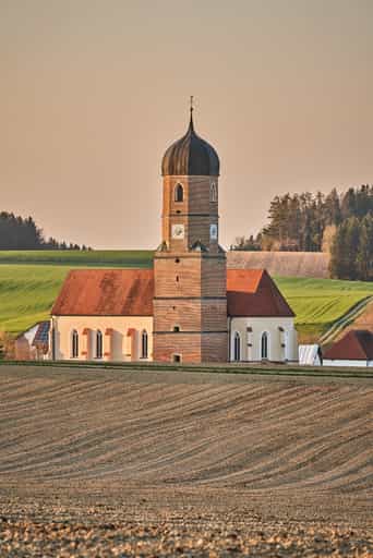 Martinskirchen, Kirche im Rottal-Inn, Niederbayern