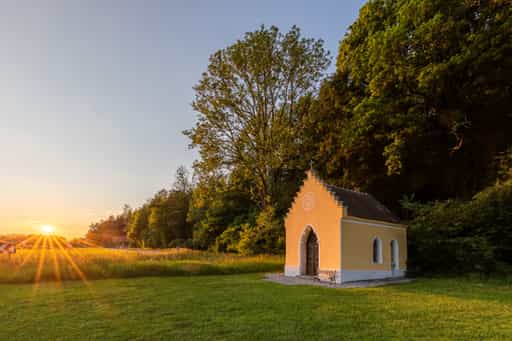 Kapelle Erharting Mühldorf am Inn, Oberbayern Inn-Salzach