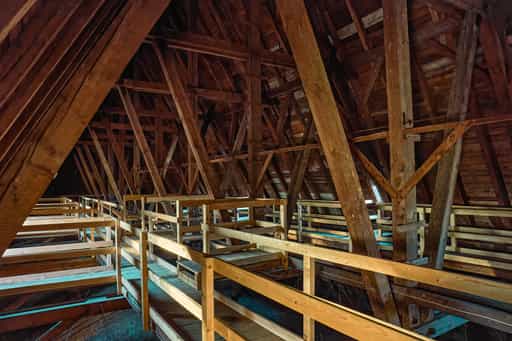 Dachstuhl, Pfarrkirche Heilige Familie, Bad Griesbach