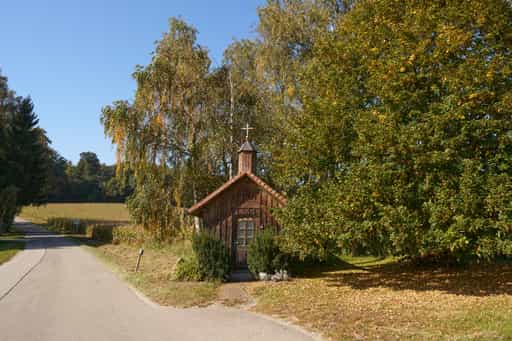 Kapelle in Stadlreith, Landkreis Passau, Niederbayern