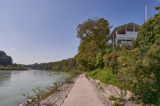 Salzach Richtung Raitenhaslach, Burghausen, Altötting