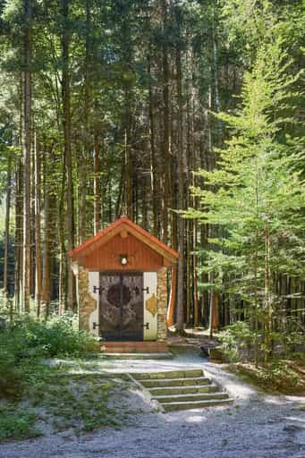 Jagdkapelle im Weilhartsforst, St. Radegund, Braunau am Inn