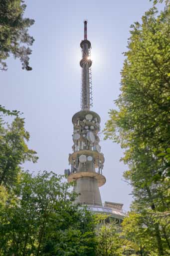 Funkturm Sendeanlage Brotjacklriegel, Freyung-Grafenau