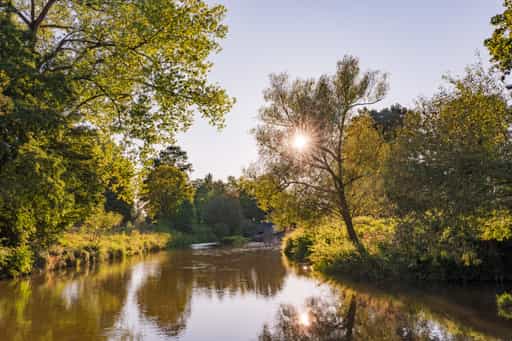 Rott am Golfplatz Postmünster, Rottal-Inn, Niederbayern