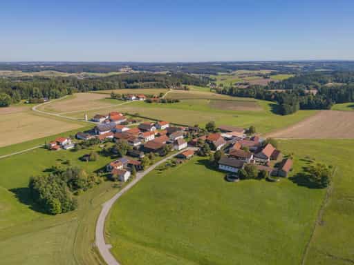 Ortsansicht von Lapperding, Johanniskrichen, Rottal-Inn