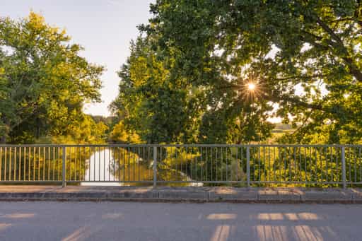 Rott Brücke bei Schwaiglehen, Hebertsfelden, Rottal-Inn