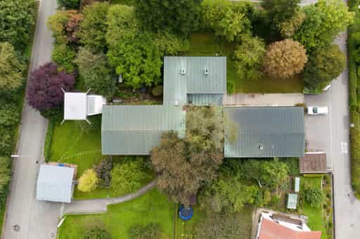 St. Johannes Luftbild, Bad Griesbach, Passau, Niederbayern.