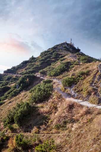 Jenner Gipfel, Schönau, Berchtesgadener Land, Oberbayern