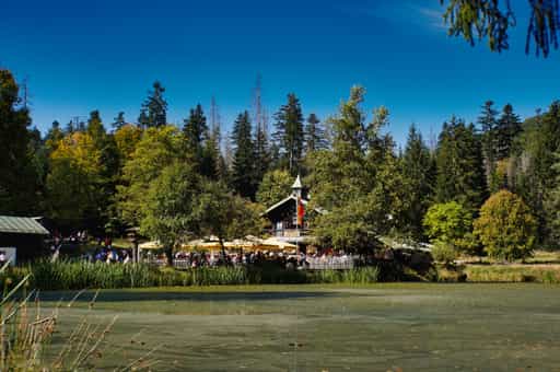 Schwellhäusl mit kleinem see zum verweilen