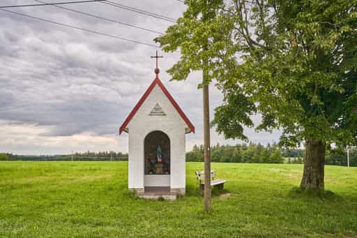 Bildstock Kapelle, Höresham, Altötting, Oberbayern