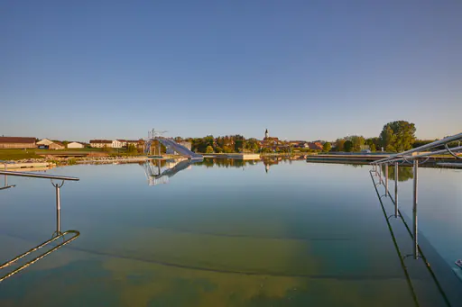 Naturbad am Wassergarten, Mitterskirchen, Rottal-Inn