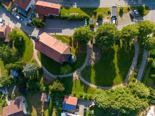 Kirche Maria Schutz der Christen, Kronberg, Bad Griesbach