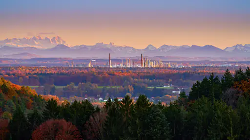 Alpenblick, Pfaffenberg, Erlbach, Altötting, Oberbayern