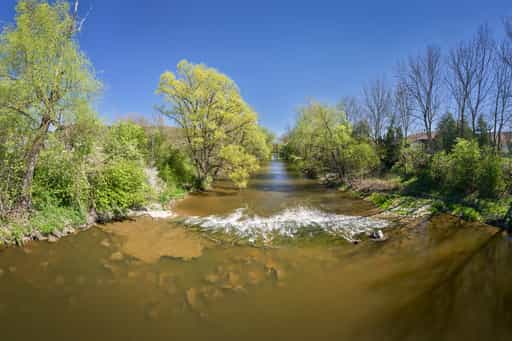 Isen Panorama Erharting, Mühldorf am Inn, Oberbayern