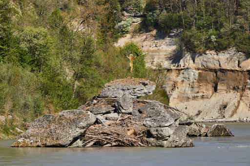 Kreuzfelsen, Burghausen, Altötting, Oberbayern