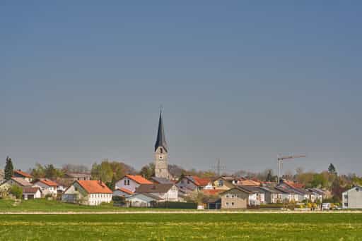 Stammham, Landkreis Altötting, Oberbayern, Inn-Salzach