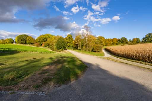 Therme Kurpark Herbst Bad Griesbach, Passau, Niederbayern