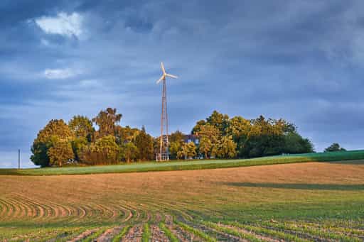 Kienberg Windrad, Reischach, Landkreis Altötting, Oberbayern