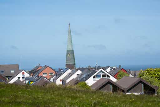 Kirche St. Nicolai, Helgoland, Pinneberg, Schleswig-Holstein