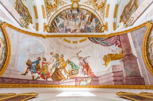 Pfarrkirche St. Vitus, Kirchweidach, Oberbayern, Inn-Salzach