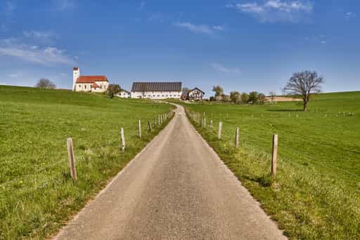 Sankt Pankratius Mettenheim, Mühldorf, Oberbayern
